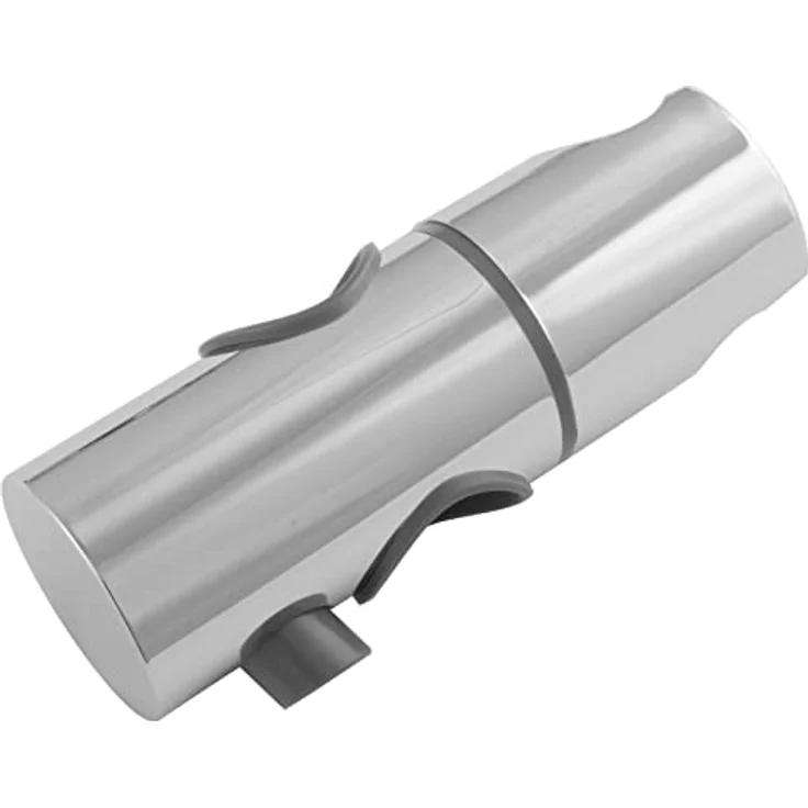 PaulGurkes Duscharmatur PG2M, massives Messing mit hochwertiger Verchromung, stufenlos verlängerbar bis 30 cm, Wandarm Ausladung 36,5 cm – Bild 6