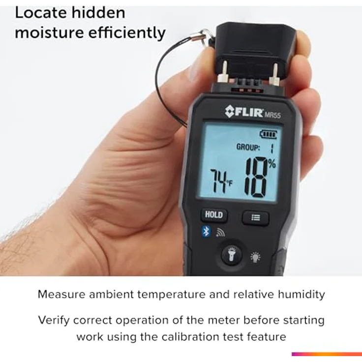 FLIR Pin Feuchtigkeitsmesser mit Bluetooth – Bild 4