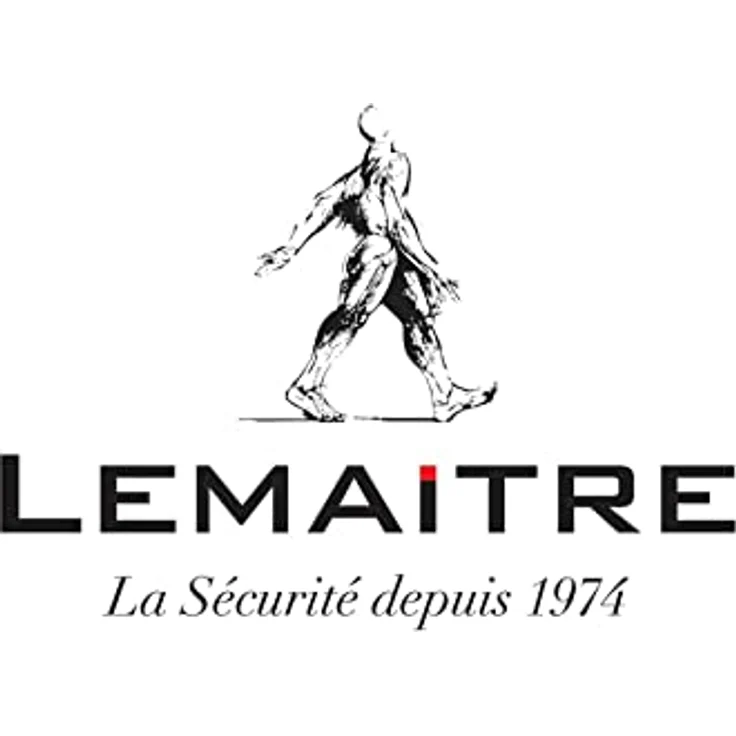 Lemaitre Sicherheitsschuh Soul, S3 SRC, Größe 43, schwarz, Vollnarbenleder, rutschfeste Sohle, atmungsaktives 3D-Textilfutter – Bild 3