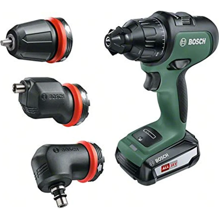 Bosch Akku Schlagbohrmaschine AdvancedImpact 18 Set (1 Akku, 18 Volt System, mit Zubehörteilen, im Handwerkerkoffer) – Bild 3