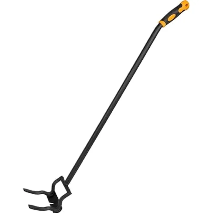 Roughneck Gorilla ROU64644 Pallet Buster, Heavy-Duty Brecheisen für das Heben und Abbrechen von Paletten, Bodenbrettern und Pflastersteinen mit optimierter Hebelwirkung und Nagellöser