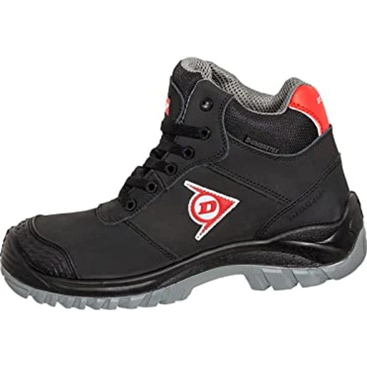 Dunlop First One 2112-43 Sicherheitsstiefel S3 Schuhgröße (EU): 43 Schwarz 1 Stück – Bild 2