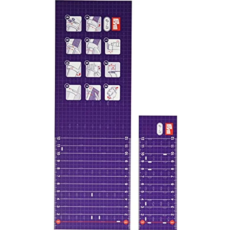 Prym 611937 Bügellineale universal Lineal, Kunststoff – Bild 4