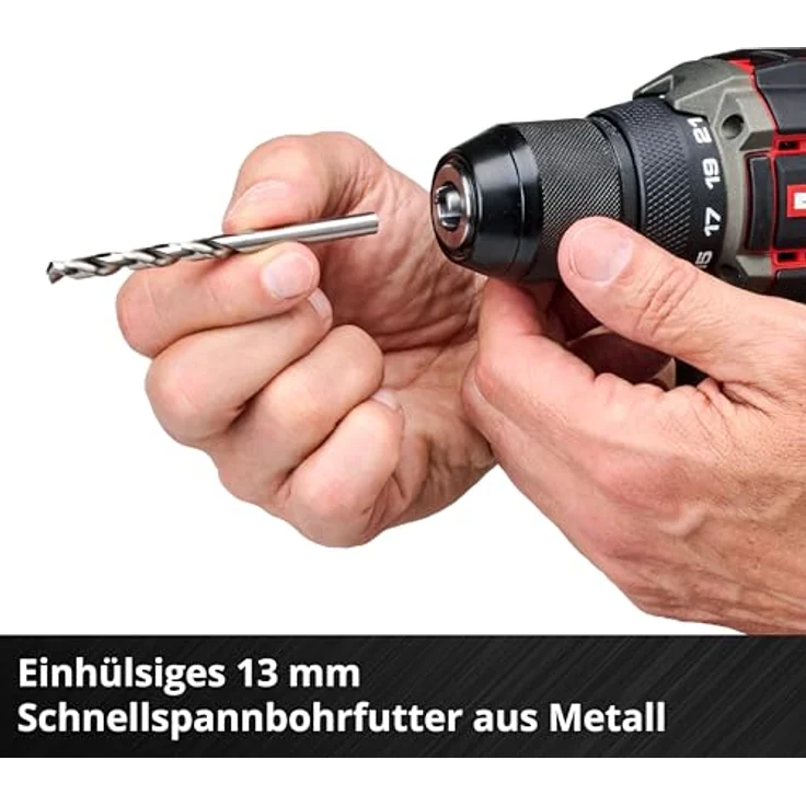 Einhell Professional TP-CD 18/70-C Li BL, Akku-Bohrschrauber mit 70 Nm Drehmoment und bürstenlosem Motor, Solo-Modell – Bild 9