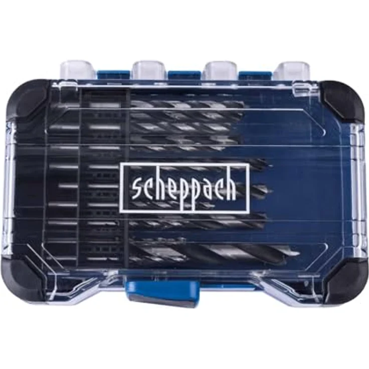 Scheppach Holzbohrer-Set WBS15, 15-teilig für 20V IXES Akku-Bohrschrauber und Schlagschrauber – Bild 2