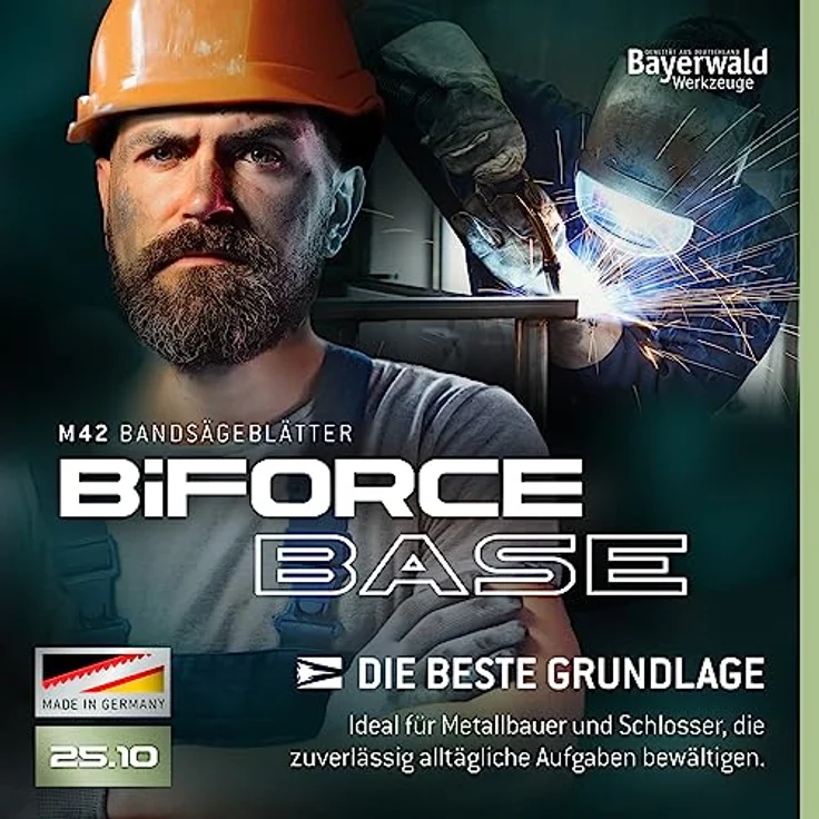 Bayerwald M42 Bandsägeblatt - 1640 x 13 x 0.65 x 8 12 ZpZ – Bild 10
