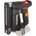 Worx Akku-Tacker WX843, kabelloses Klammergerät für Nägel und Kronenklammern, ergonomischer Griff, bis zu 3.000 Schüsse pro Ladung