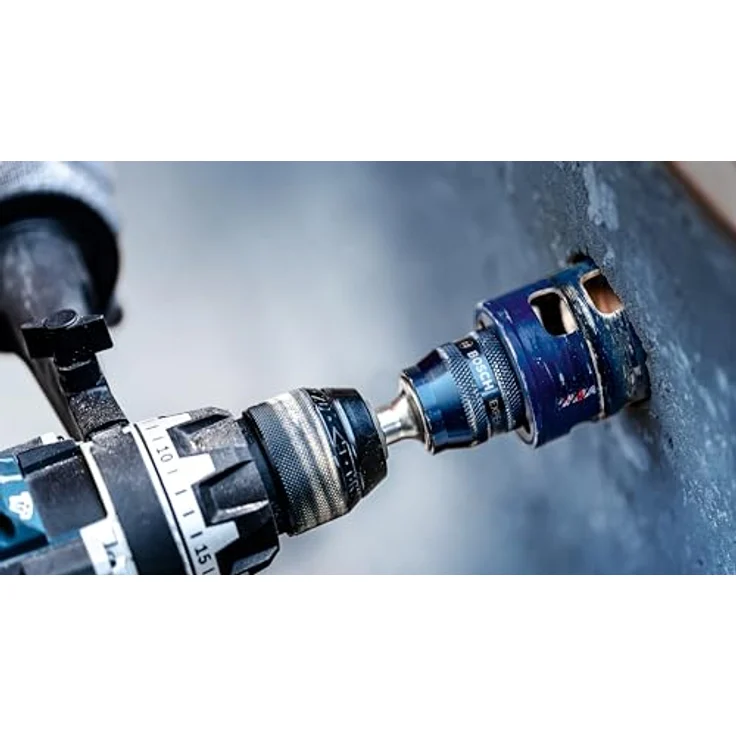 Bosch EXPERT Power Change Plus Lochsäge-Systemadapter mit HSS-G-Bohrer, 7,15 mm, 2-tlg. Set für Metall und Kunststoff – Bild 5