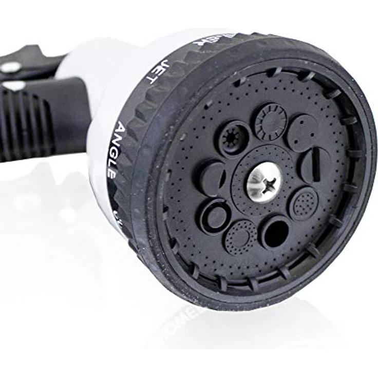 Bituxx 9in1 Multi Bewässerungspistole, Schlauchpistole mit 9 Spritzeinstellungen für optimales Gießen – Bild 5