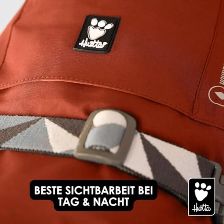 HURTTA Mudventure Coat ECO, Hundemantel Regenmantel aus recycelten Materialien, cinnamon (zimt) – Bild 6
