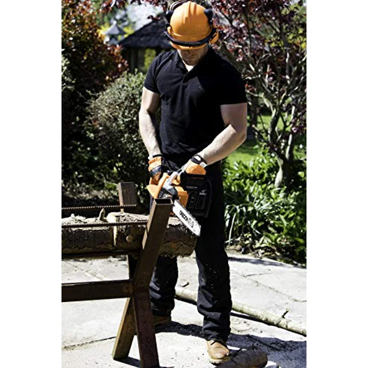 Yardforce LS C35W-EU Akku-Kettensäge, ohne Akku und Ladegerät – Bild 9