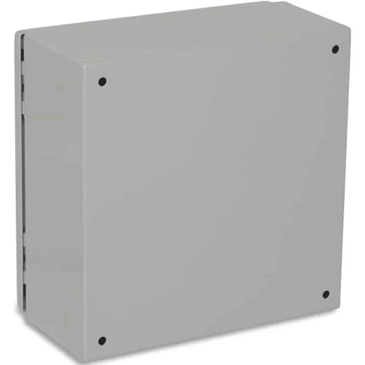 BOXEXPERT® Verteilerkasten außen wasserdicht, Schutzklasse IP66, Stahlblech, 300x300x150mm, Serie Treva, für Industrie und Werkstatt, robust und temperaturbeständig von -25°C bis +40°C – Bild 4