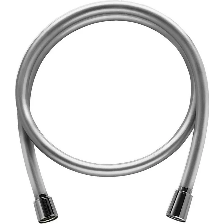 walexo Duscharmatur WH-Q01, Wand- und Deckenhalterung aus Messing, eckig, 45 cm, in Chrome