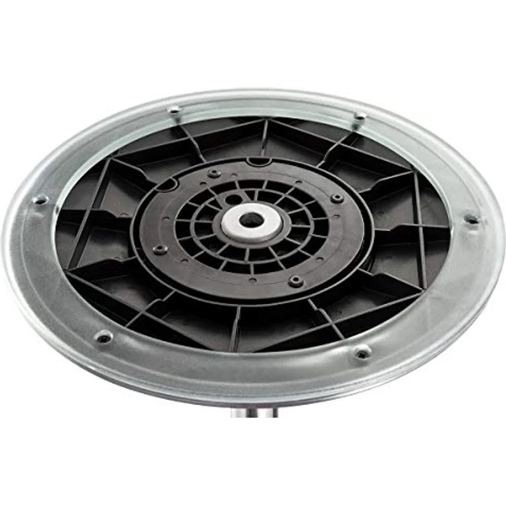 LogiLink EO0022, Höhenverstellbarer ergonomischer Bürohocker mit gepolsterter Sitzfläche, max. Belastbarkeit 113 kg – Bild 5