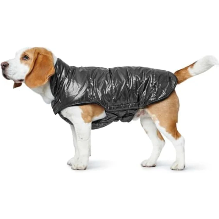 Hunter Hunde-Mantel Tampere schwarz 50 cm – Bild 3