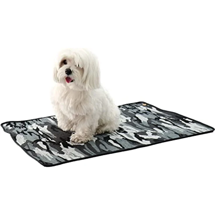 Fashion Dog Warme Decke - Camouflage - 50 x 70 cm – Bild 1