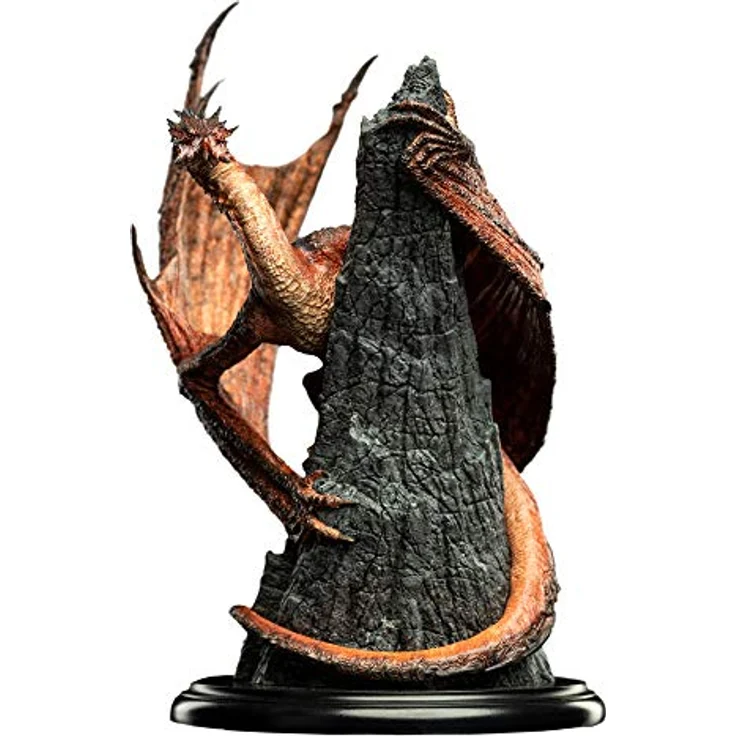 Weta Workshop Small Polystone Hobbit Trilogy: Smaug The Magnificent Mini-Statue, 87-01-03306, Bunt, One Size – Bild 3