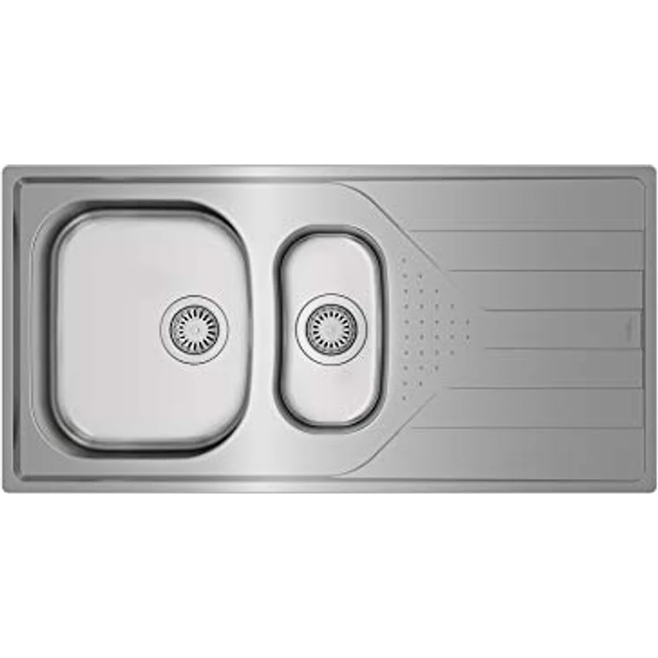 Teka Universe 60 T-XP 1½C 1E Einbauspüle, wendbar, Edelstahl, großes Becken mit Abtropffläche, 60 cm – Bild 4