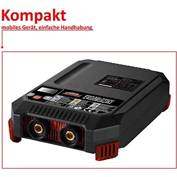 MAUK Mini Inverter App- Schweißgerät 100 A in Powerbankgröße – Bild 4