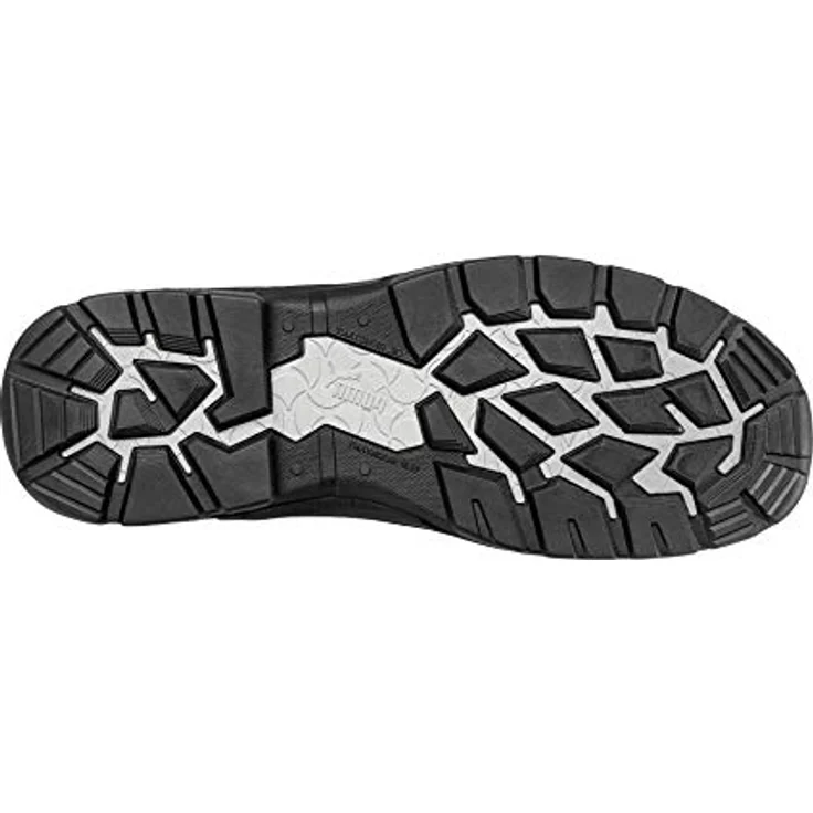 Puma Sicherheitsschuh S3 HRO SRC Borneo Black Mid, Arbeitsschuh aus Vollrindsleder, Größe 45, hitzebeständig bis 300 °C, rutschfeste Gummisohle – Bild 2