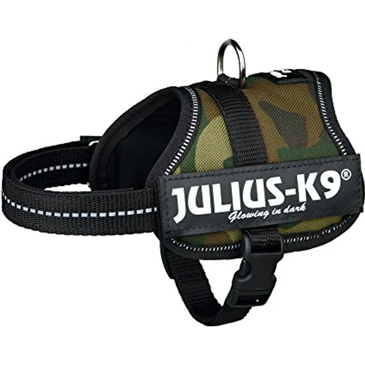Julius-K9® Powergeschirr Gr. 0 bis XXL schwarz Gr. 0 (M-L) – Bild 6