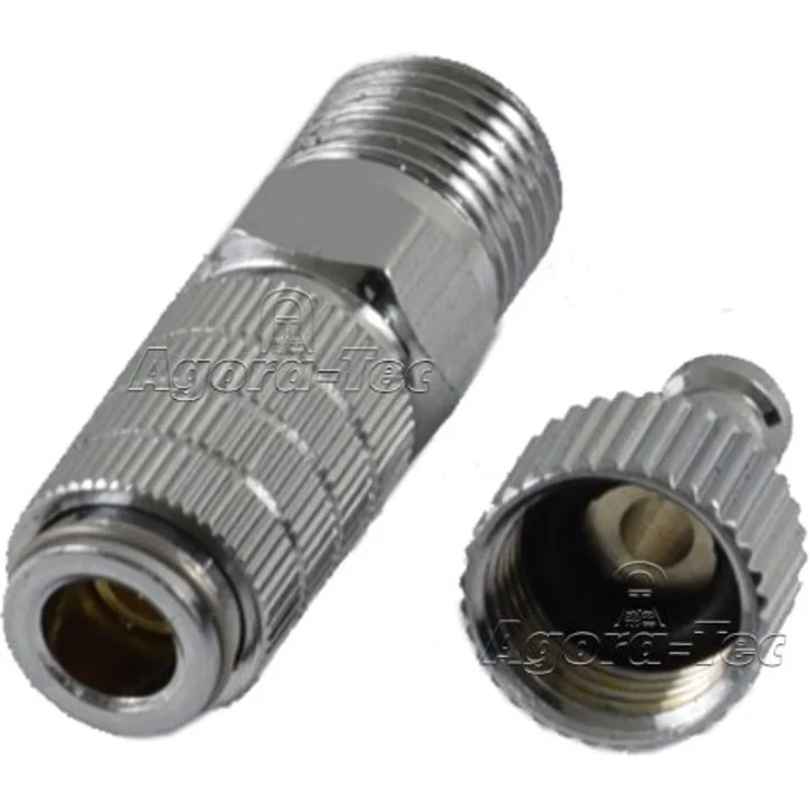 Airbrush Quick Disconnector (Schnellkupplung) AT-QD-01 - Agora-tec – Bild 2