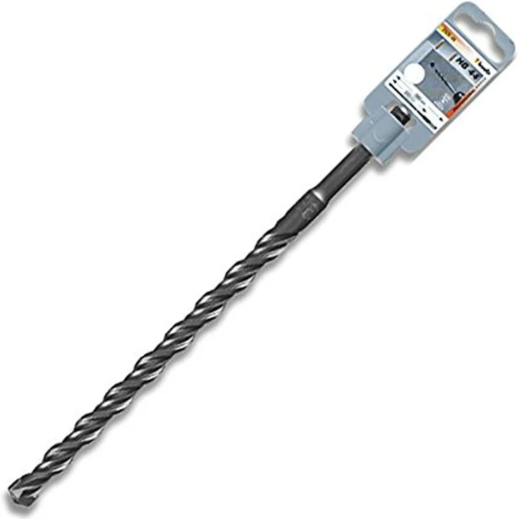 KWB 242142 Hammerbohrer 12 mm, 210 mm Gesamtlänge, SDS-Plus, vibrationsoptimiert, selbstzentrierende Bohrspitze – Bild 1