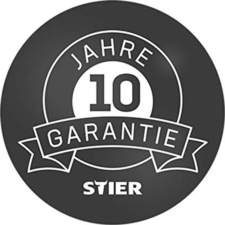 STIER Stufen Stehleiter Premium 6 Stufen einseitig begehbar – Bild 8