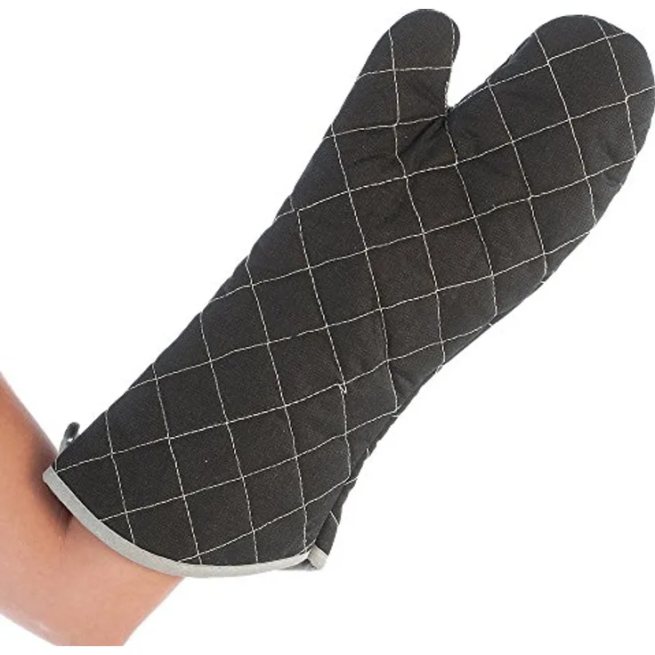 HYGOSTAR Backhandschuh FLAMESTAR, hitzebeständig 32 cm für Grill und Backen