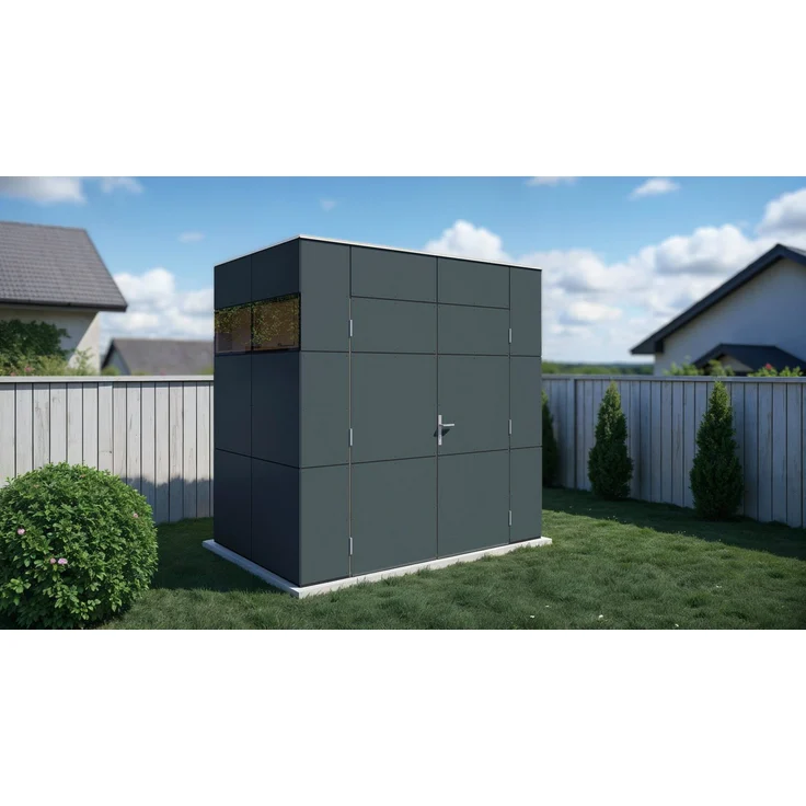 BERTILO Gartenhaus HPL Mini, witterungsbeständig, farbstabil, BxT: 231x165 cm, in verschiedenen Farben erhältlich