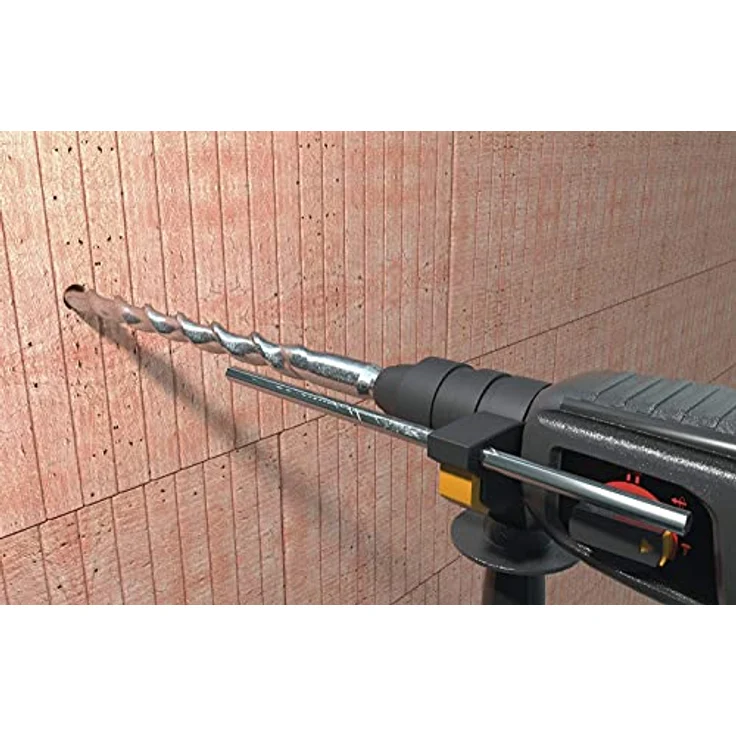 fischer SDS+ Quattric II 14/110/160 Betonbohrer, hohe Zerspanleistung und Standzeit – Bild 2