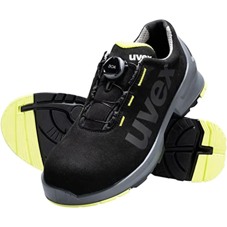 Uvex 1 Halbschuh mit Boa® Fit System, Sicherheitsschuh S2 SRC, Weite 11, atmungsaktiv, ESD-zertifiziert – Bild 8