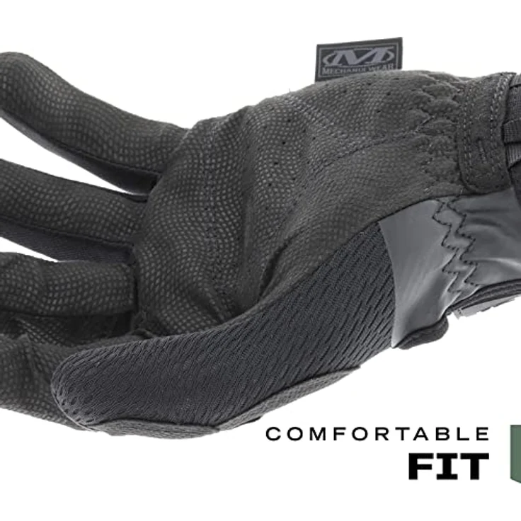 Mechanix MSD-55-008 Wear msd-55–008 Specialty 0,5 mm Hohe Geschicklichkeit Covert Tactical Handschuhe, Schwarz, Small – Bild 5