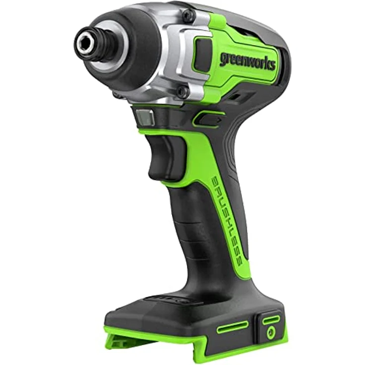 Greenworks Akku- u. Bohrschrauber GD24ID Li-Ion 24V 300 N.m Drehmoment 2800 Umdrehungen Min 6,35mm S – Bild 5