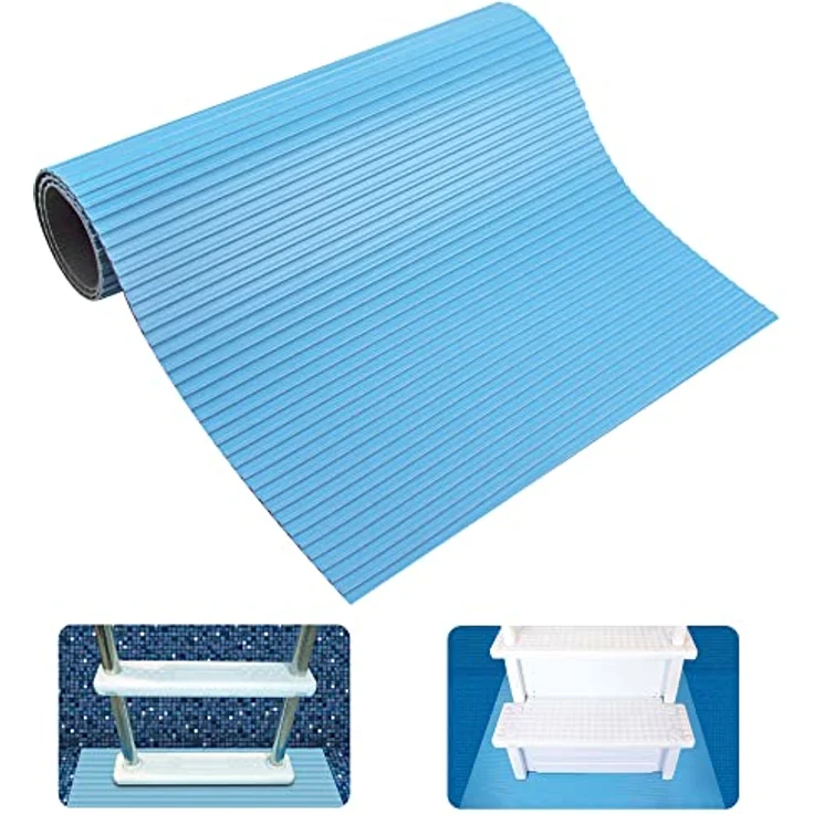 Swimline Hydro Tools Schutzmatte für Poolleiter, Trittschutz One Size Mehrfarbig – Bild 5