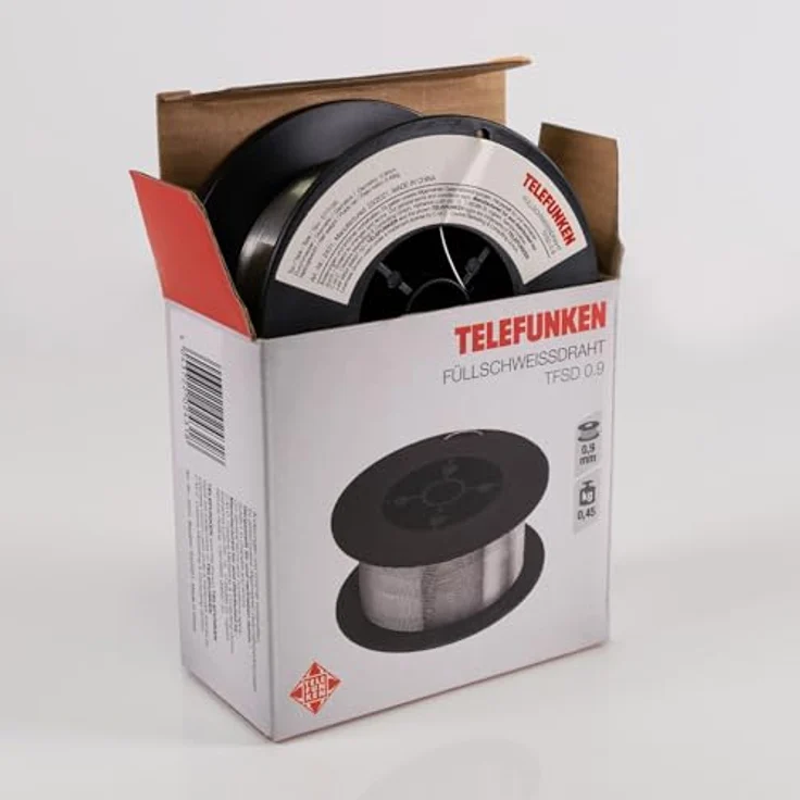 Füllschweißdraht TFSD Ø: 0,9 mm, Länge: 118 m – Bild 2