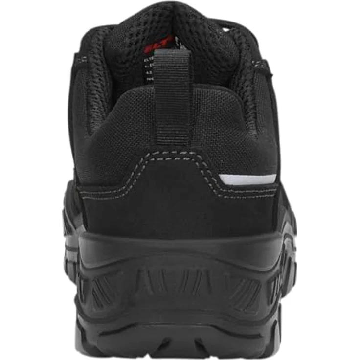 ELTEN MIKE black Low ESD S3S Sicherheitsschuh, hydrophobierte Mikrofaser, atmungsaktives Textilfutter, PU/PU Sohle CROSSWORKER – Bild 3