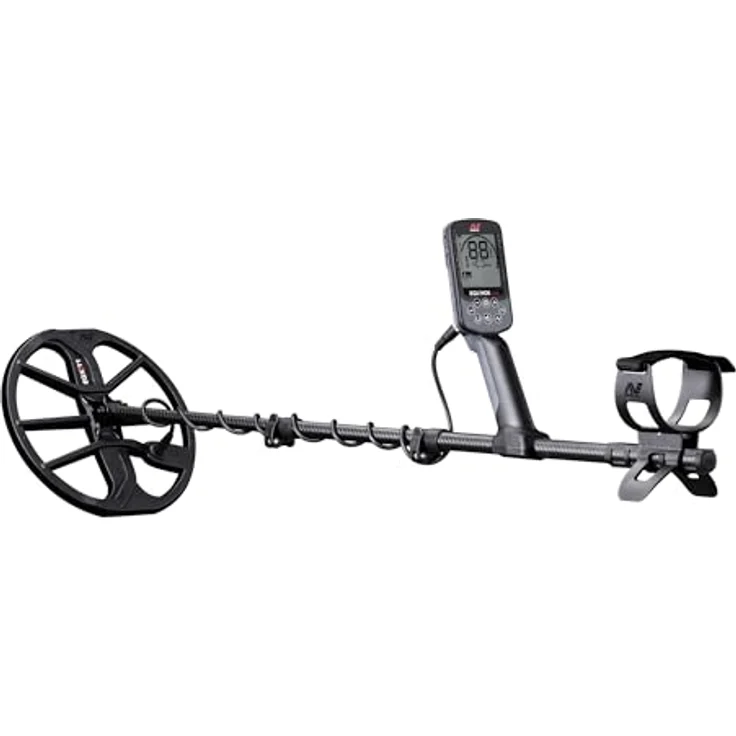 Minelab Equinox 700, Multifrequenz Metalldetektor mit wasserdichter 28 cm DD-Suchspule, Bluetooth-Kopfhörern und langer Akkulaufzeit – Bild 5