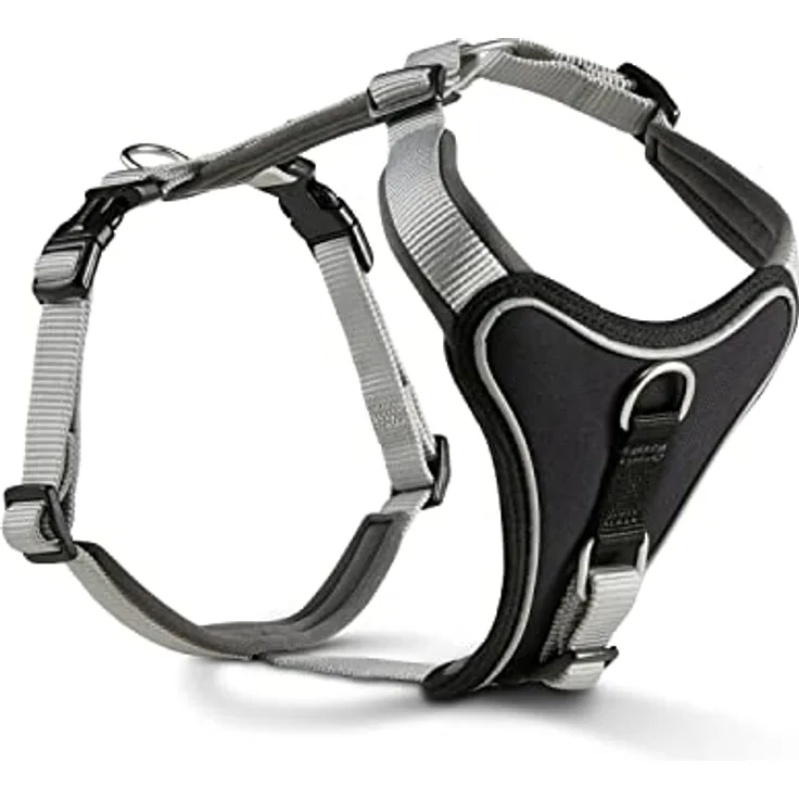 Wolters Geschirr Professional Comfort, Größe:27-32 cm, Farbe:Silber grau