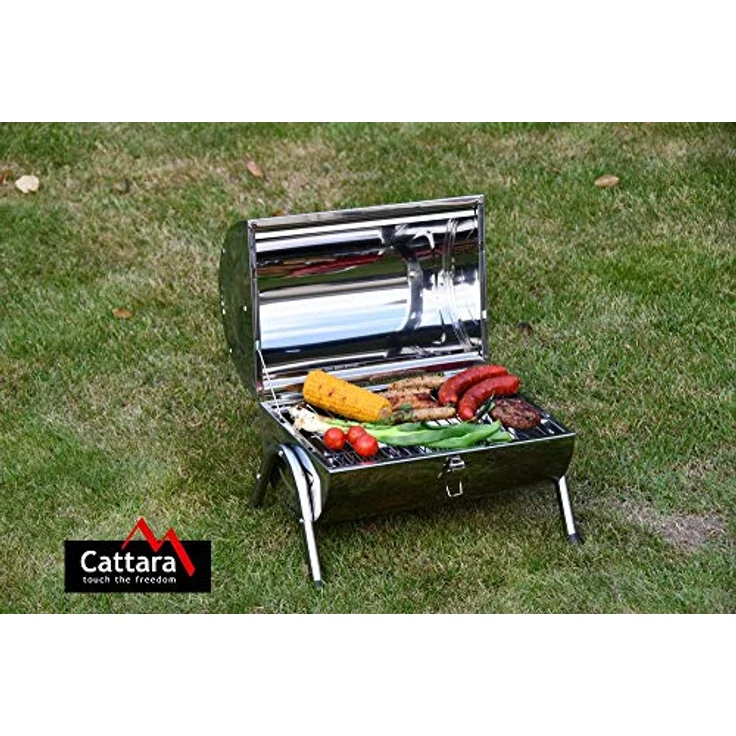 Cattara, Holzkohlegrill, Holzkohlegrill DOUBLE 2x 38cm Travel – Bild 5