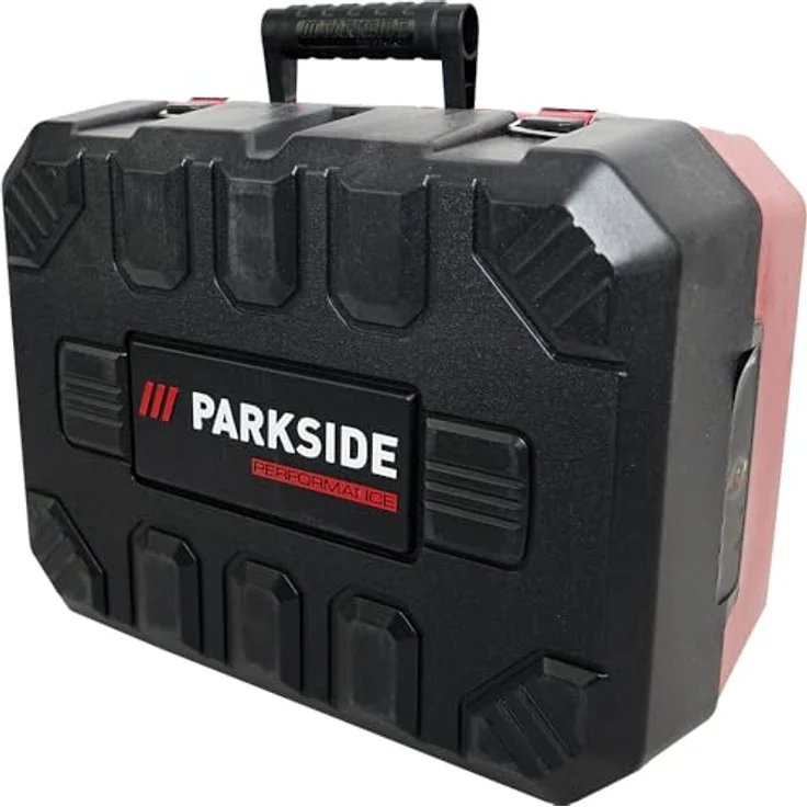 HEADNMORE® Bundle - PARKSIDE PERFORMANCE® 20V Akku Hobel PPHA 20, inkl. 4Ah Akku, bürstenloser Motor, 82 mm Hobelbreite, externer Spanabsaugungsanschluss, schwarzer Transportkoffer + Schlüsselanhänger – Bild 5