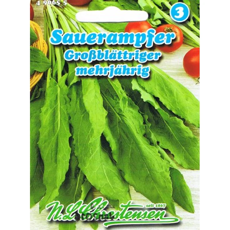 N.L. Chrestensen Sauerampfer, Großblättriger – Bild 2