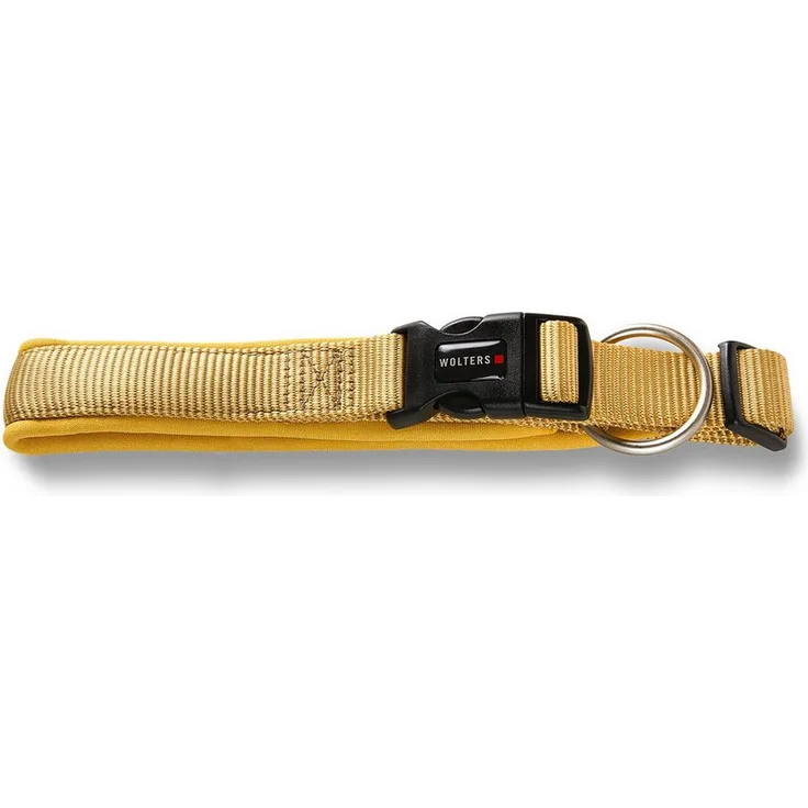 Wolters Hunde-Halsband Professional Comfort, strapazierfähiges Nylon mit weicher Neoprenpolsterung, Größe 0-9