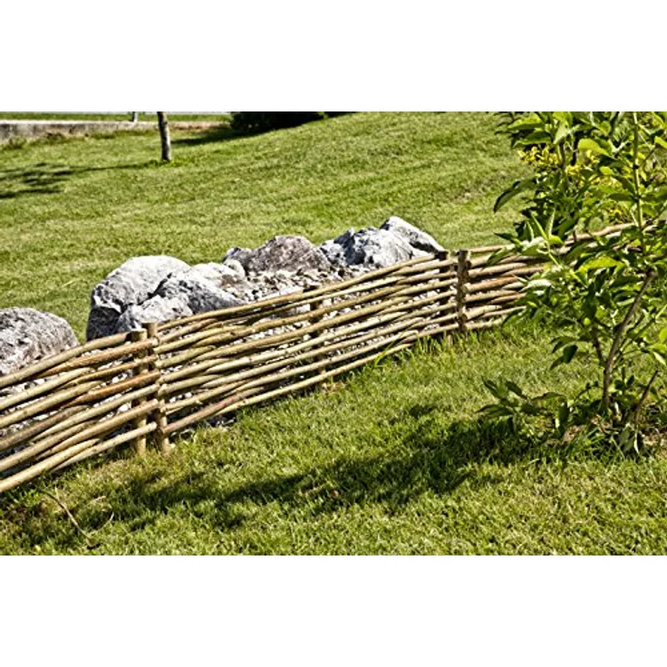 Windhager Beeteinfassung Haselnuss – Bild 5