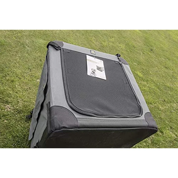 Maelson Soft Kennel Hundebox - Anthrazit - 52 x 33 x 33 cm – Bild 4
