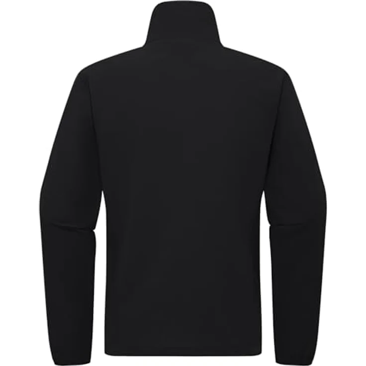 Jack Wolfskin Prelight Stride Jkt M, leichte Herrenjacke mit UV-Schutz und windabweisendem Texashield Core Material, Schwarz, Größe L – Bild 4