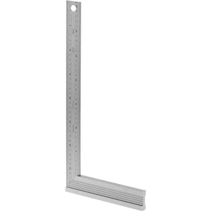 FACOM Winkel mit Gehrung, rostfrei, 200 x 120 mm, 1 Stück, DELA.1223.01 – Bild 2