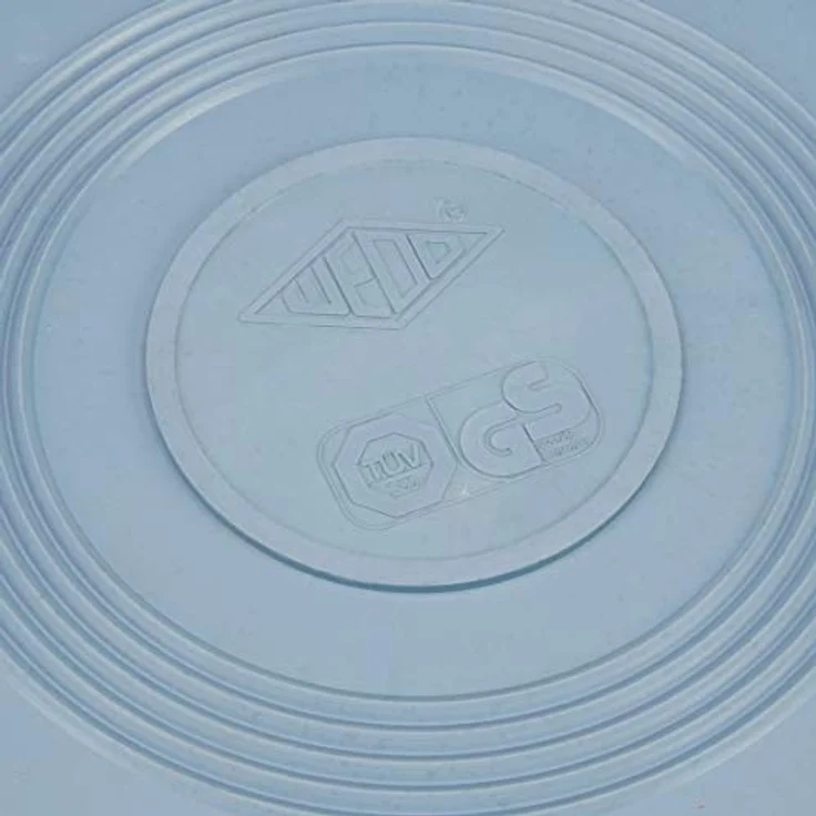 Wedo 212137 Rollhocker Metall, - und GS-geprüft, Höhe 43 cm, Tragkraft 150 kg, lichtgrau – Bild 4