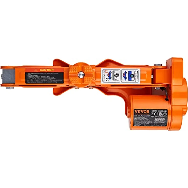 VEVOR Elektrischer Scherenwagenheber 3 t, 12V Wagenheber, 3-tlg. - Zuverlässiger Wagenheber mit automatischem Heben und LED-Blitzlicht – Bild 10