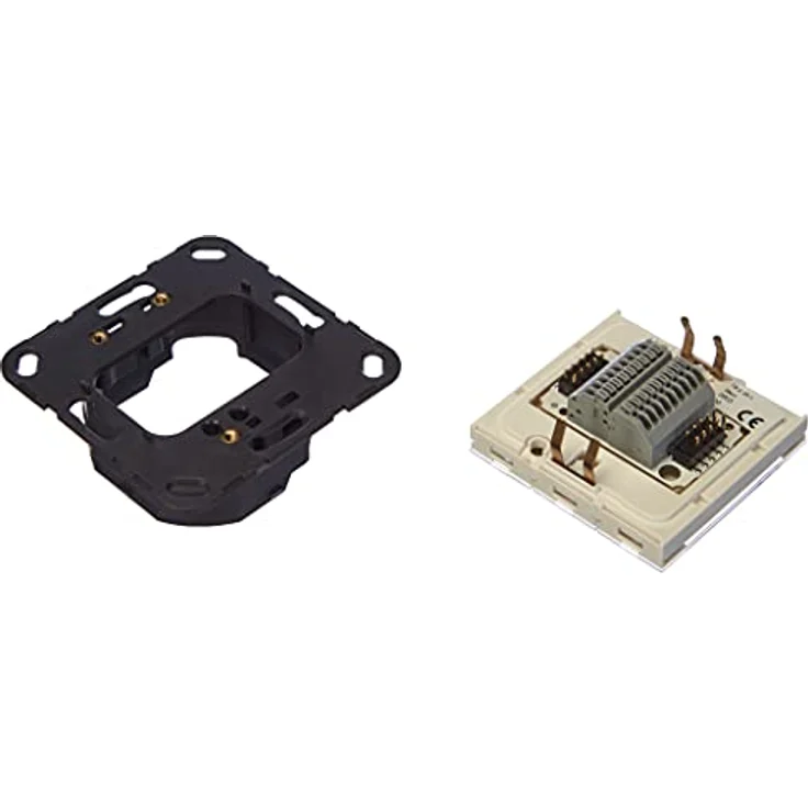 Gira Tastsensor 2 2003100, potentialfrei 3-fach, 24 V, reinweiß, System 55 Klar – Bild 2